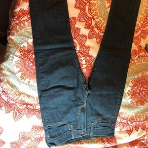 Dark colored Jeans ( Levi’s )